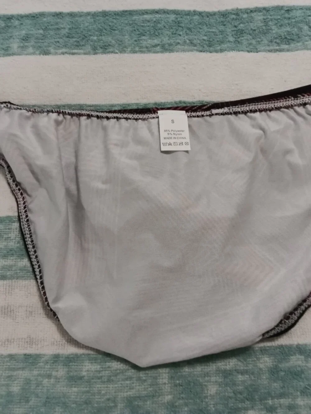 NIB ASIAN UNBRANDED UNDERWEAR BIKINI BRIEF, SIZE 